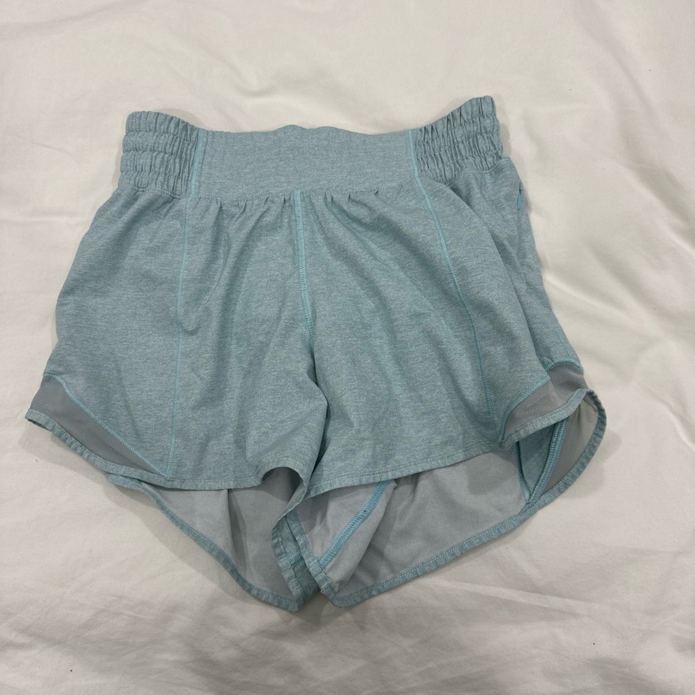 Women's Light Blue lululemon Shorts